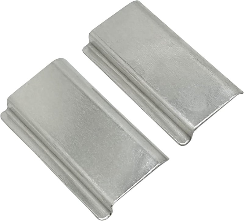 AA Aluminum Window Screen Spline Channel Pull Lift Tabs (50 Pack) - Image 1